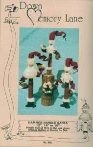 Christmas Holiday Decoration XMAS Wood Craft Project Pattern Your 