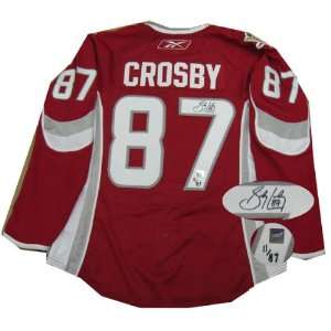 Sidney Crosby Autographed Jersey Limited Edition Signed 2008 All Star 