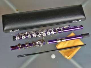 Also included are silicone plugs to convert the flute back to a closed 
