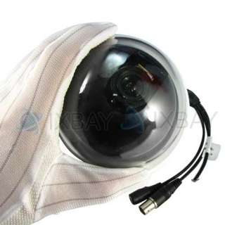 Mini PTZ Dome CCTV Security Camera Waterproof Vari focal lens 1/3 Sony 