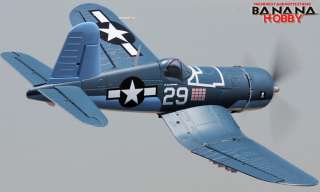 Folding Wing 8 CH Electric 2.4GHz Super F4U Corsair RC Warbird 