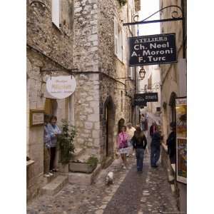 St. Paul De Vence, Alpes Maritimes, Provence, Cote dAzur, France 