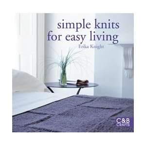  Collins & Brown Publishing Simple Knits For Easy Living 