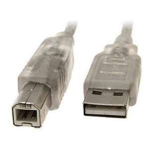 ft 6 USB 2.0 A B Cable Cord Printer Scanner HP Epson  