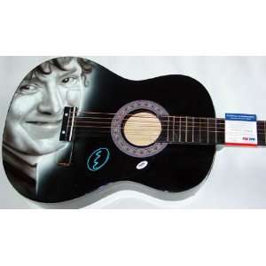 Steve Winwood Autographed Signed Airbrush Guitar PSA/DNA