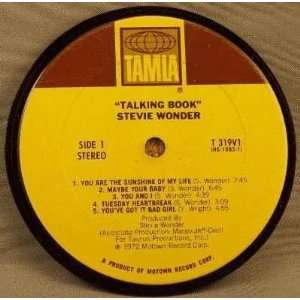 Stevie Wonder   Talking Book (Coaster)
