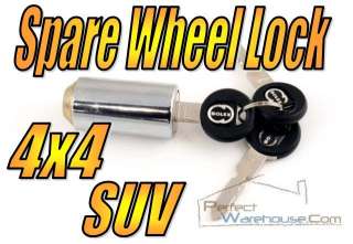Solex Spare Tyre Lock 4 Wheel Drive 4WD SUV M12x1.50mm