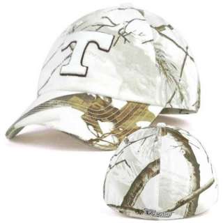   Volunteers NCAA Winter Camo Franchise Fitted Hat by Twins 47 (Med