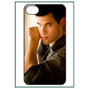 Taylor Lautner Twlight iPhone 4s iPhone4s Black Designer Hard Case 