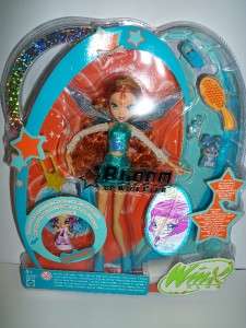 WINX CLUB BLOOM DOLL AND FRIEND LOCKETTE WINGS LIGHT UP  