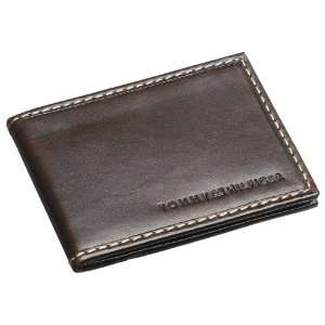 Tommy Hilfiger Front Pocket Wallet with Money Clip 026217297569  