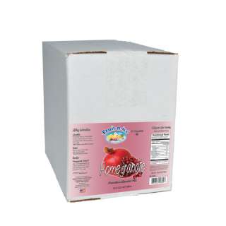 Fruit N Ice   Pomegranate Blender Mix 6 Pack Case  