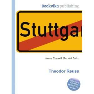  Theodor Reuss Ronald Cohn Jesse Russell Books