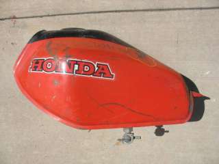 GAS FUEL PETROL TANK HONDA XR250 XL 250 80 79 1980 1979  