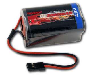 Tenergy 4.8V 2000mAh NiMH Square Battery RC Airplanes  