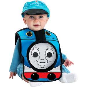 THOMAS the TRAIN ~ Halloween Costume ~ 12 18M ~ NWT  