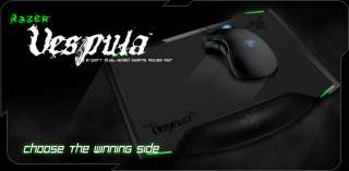 Razer Dual Sided Vespula Speed Control Gaming Mouse Mat  