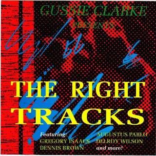 GUSSIE CLARKE presents  THE RIGHT TRACKS by Tommy McCook (Audio CD)