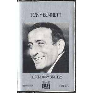 Tony Bennett   Legendary Singers   Time Life   Cassette
