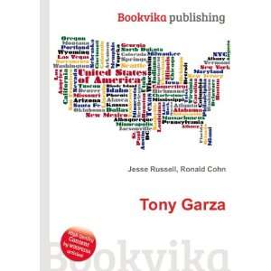 Tony Garza [Paperback]