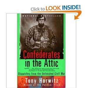 Confederates In the Attic Tony Horwitz  Books