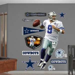 Tony Romo Dallas Cowboys Fathead NIB