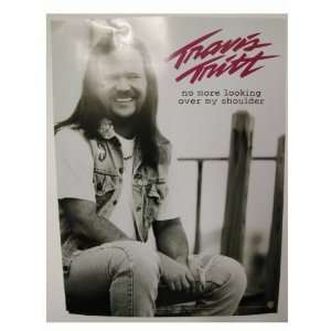 Travis Tritt Poster No More Looking Over My S