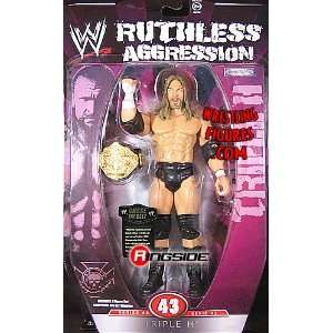  TRIPLE H   RUTHLESS AGGRESSION 43 WWE TOY WRESTLING ACTION 