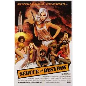  Doll Squad (1973) 27 x 40 Movie Poster Style A