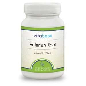  Valerian Root (125 mg)   100 Capsules 