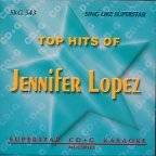 15. Jennifer Lopez Greatest Hits Karaoke CD+G Superstar Sound Tracks 