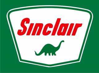 Vintage Sinclair Dino Gas Station Decal   The Best  