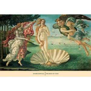  Birth Of Venus    Print