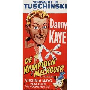   Netherlands  (Danny Kaye)(Virginia Mayo)(Vera Ellen)