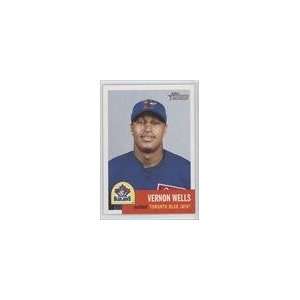    2002 Topps Heritage #391   Vernon Wells SP Sports Collectibles