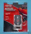 Genie garage door remote control GICT390 1BL