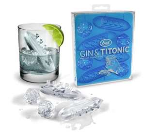 ice icecube icecubes tray mold mould party bar gin titonic titanic 