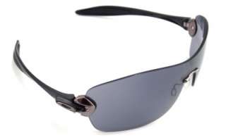 Oakley Womens Sunglasses Compulsive Squared Polished Black w/Grey #05 
