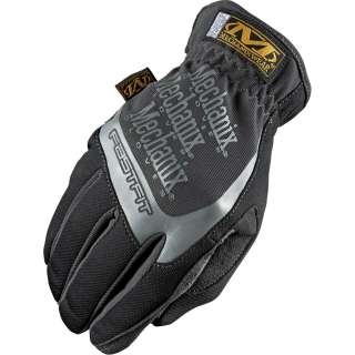Mechanix Wear Fast Fit Work/Utility Core Gloves Black   MFF  All Sizes 
