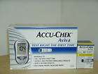 Accu Chek Aviva Blood Glucose Meter + 50 ct Test Strips