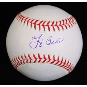 Yogi Berra Autographed Ball   Oml Jsa