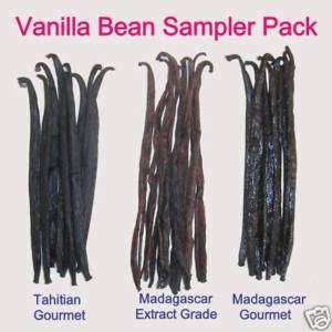 30 Vanilla Bean Assort Tahitian Planifolia Gourmet  