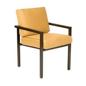   Woodard 3Z0401 92 45D Salona Arm Outdoor Dining Chair