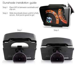   800 x 480 pixels mobile GPS navigation system with 8GB memory