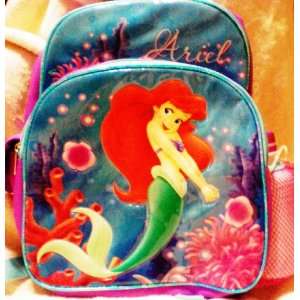  Ariel Little Mermaid Toddler Backpack