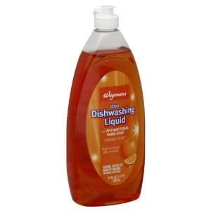  Wgmns Dishwashing Liquid, Ultra, Orange Scent ,24.fl Oz 