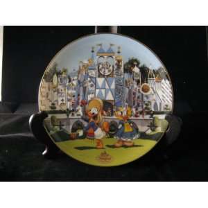  Disneyland 40th Anniversary Collectors Plate #3  Its a 