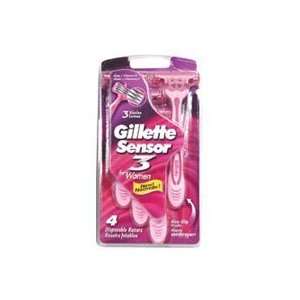  Gillette Daisy 3 ~Disposable Razor for Women Health 