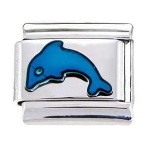  Diving Dolphin Italian Charm Jewelry