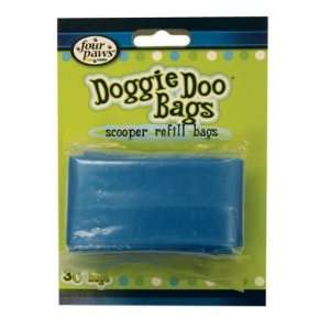   Paws Products FP18257 Doggie Doo Scoop Replacement Bags   30 Count